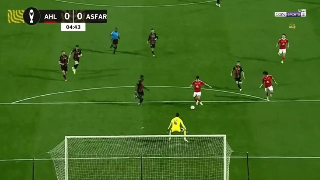 تأهل مشترك.. الأهلي والجيش الملكي إلى ربع نهائي دوري أبطال إفريقيا بعد تعادل سلبي